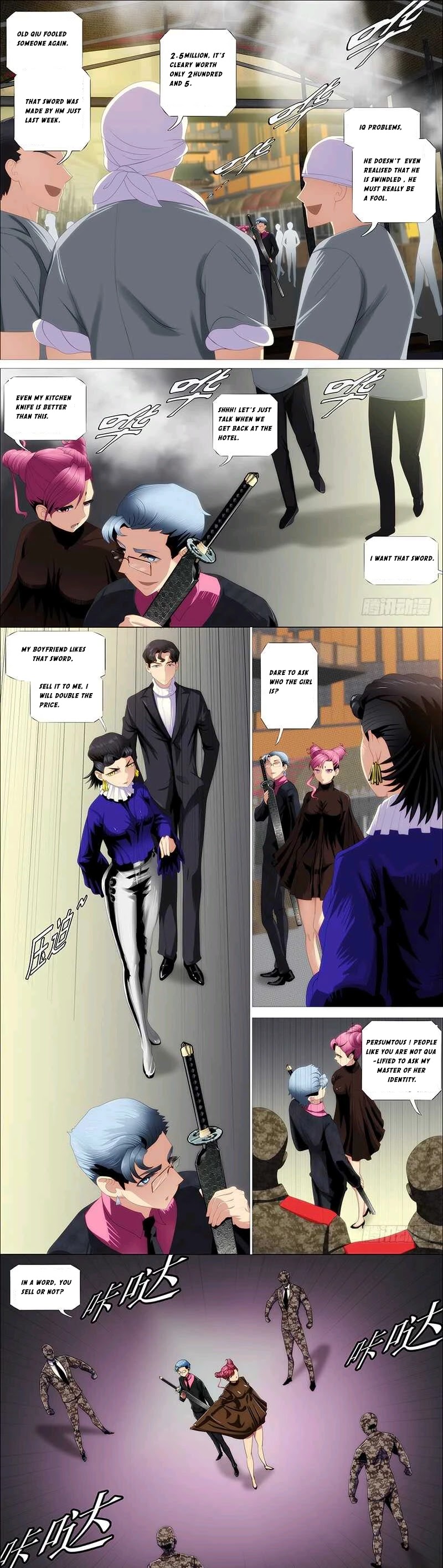 Iron Ladies Chapter 347 - Page 4