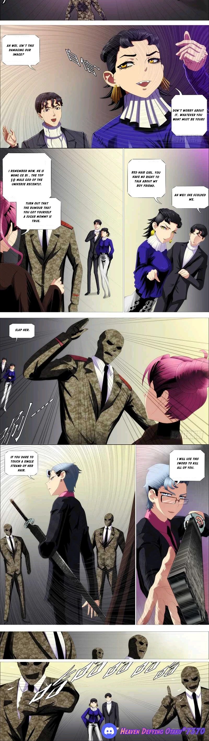 Iron Ladies Chapter 347 - Page 5