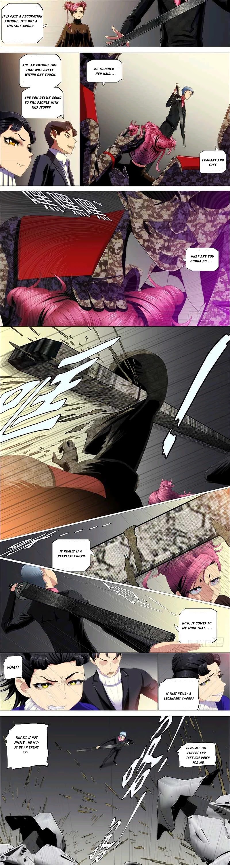 Iron Ladies Chapter 347 - Page 6