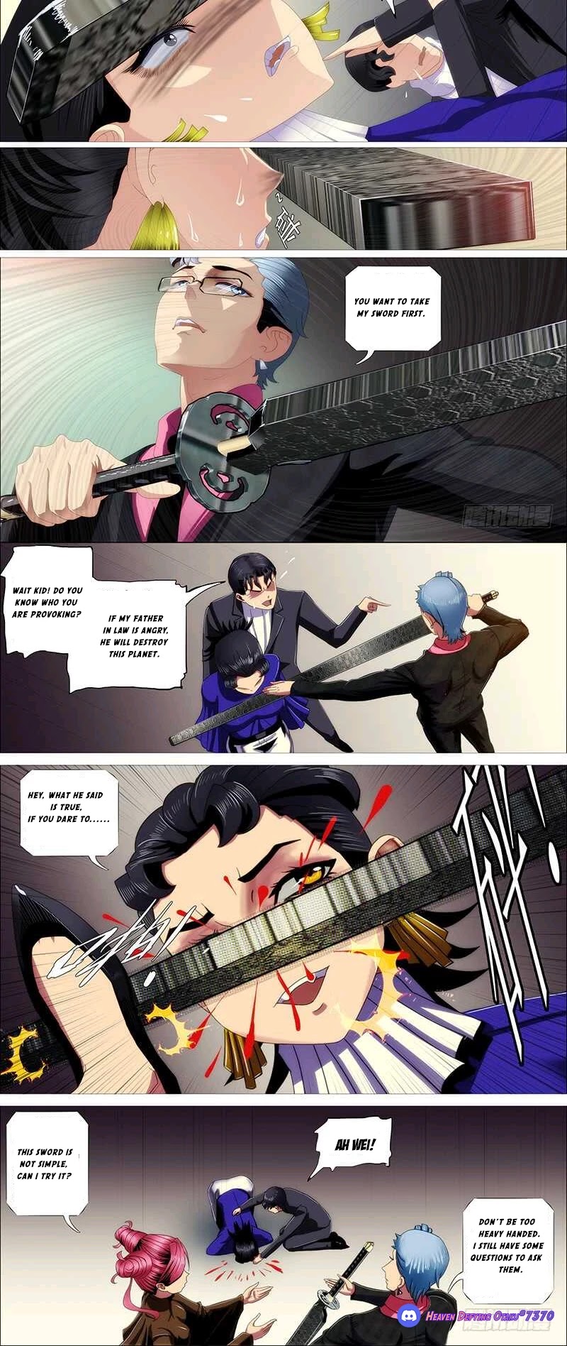 Iron Ladies Chapter 347 - Page 8
