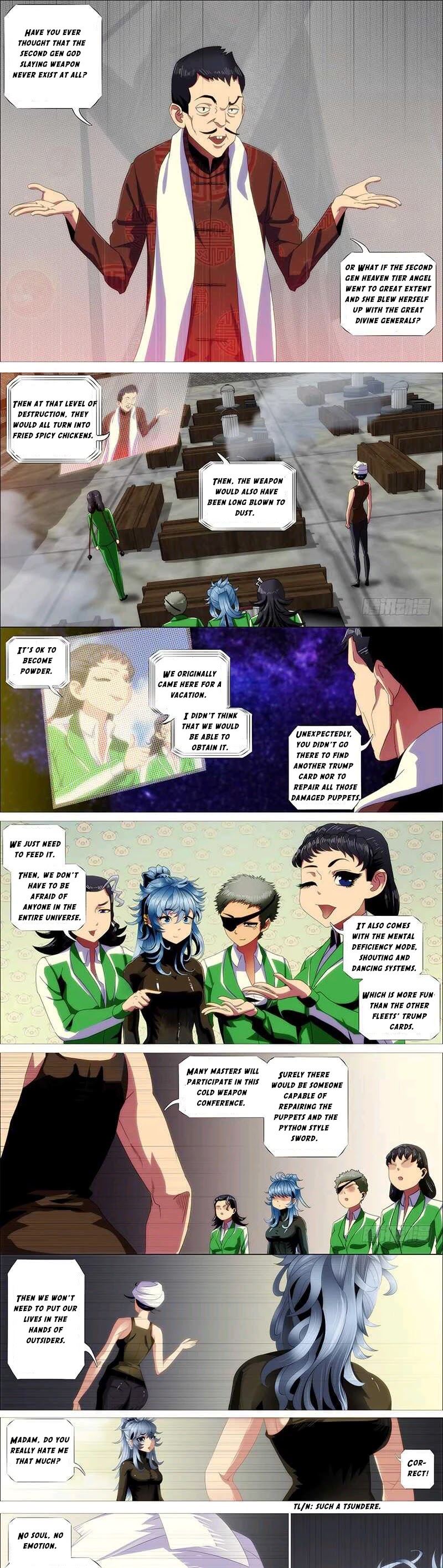 Iron Ladies Chapter 348 - Page 3