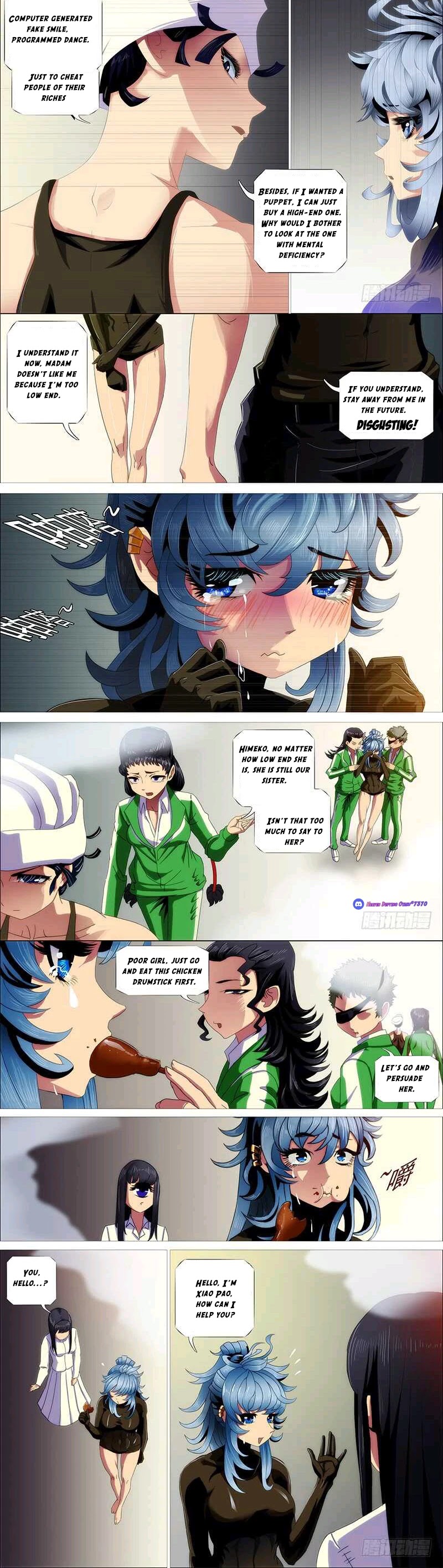 Iron Ladies Chapter 348 - Page 4