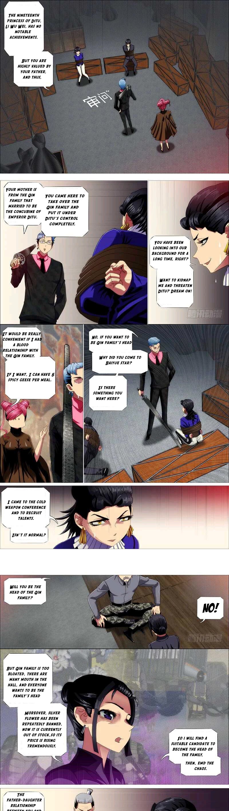 Iron Ladies Chapter 348 - Page 5