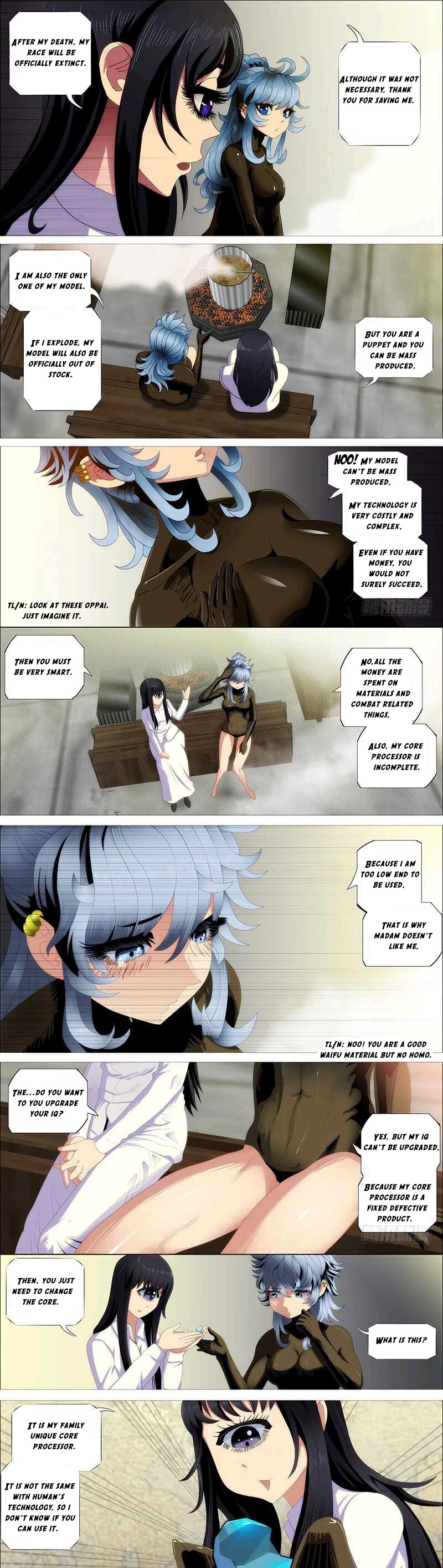 Iron Ladies Chapter 348 - Page 7