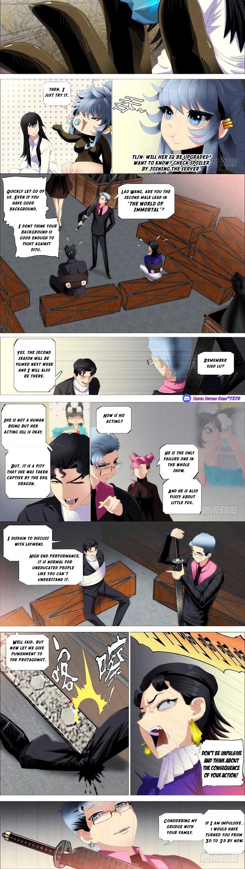 Iron Ladies Chapter 348 - Page 8