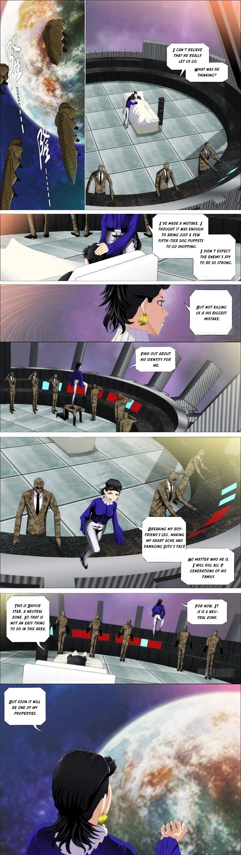 Iron Ladies Chapter 349 - Page 2