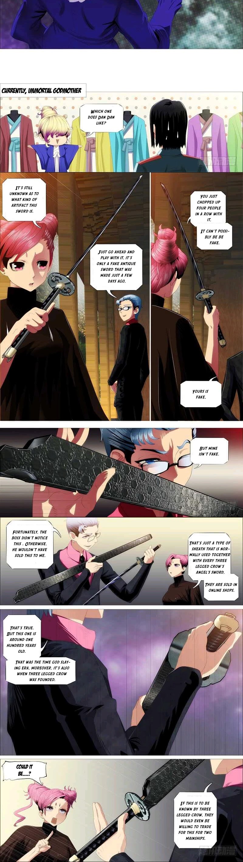 Iron Ladies Chapter 349 - Page 3