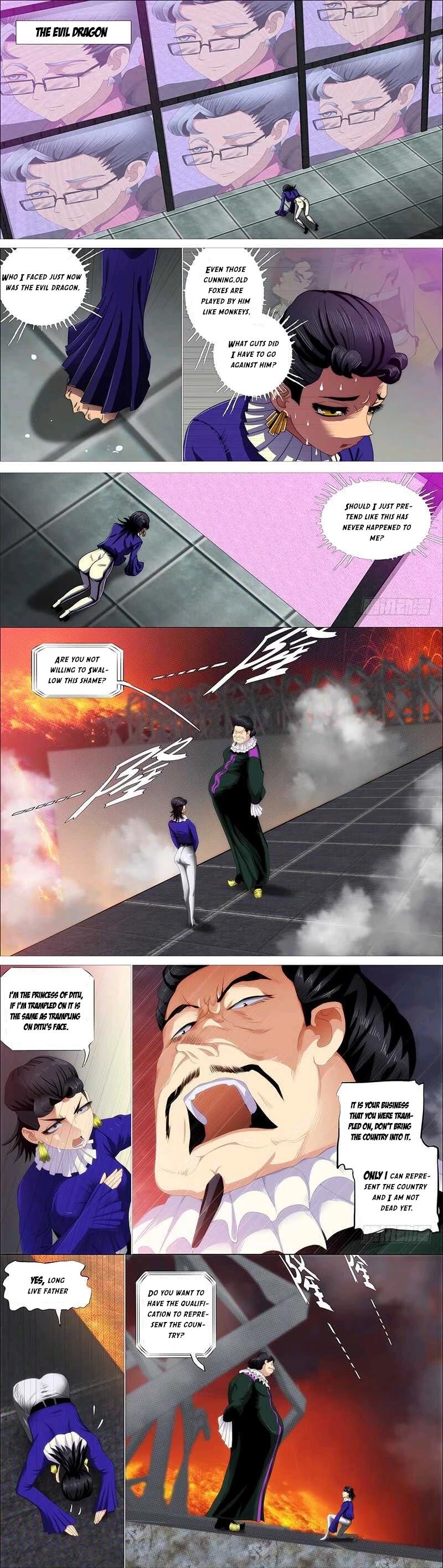 Iron Ladies Chapter 349 - Page 4