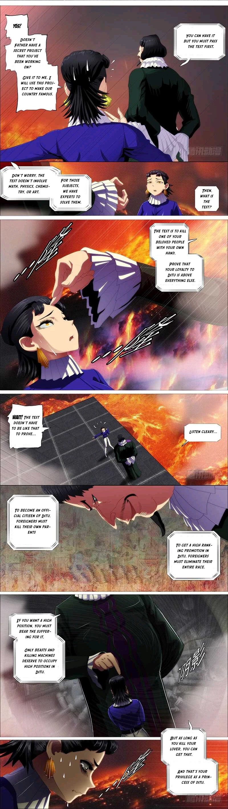 Iron Ladies Chapter 349 - Page 5