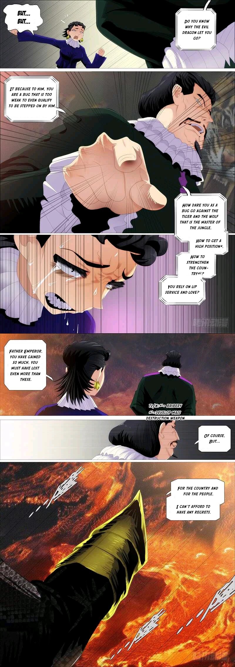 Iron Ladies Chapter 349 - Page 6