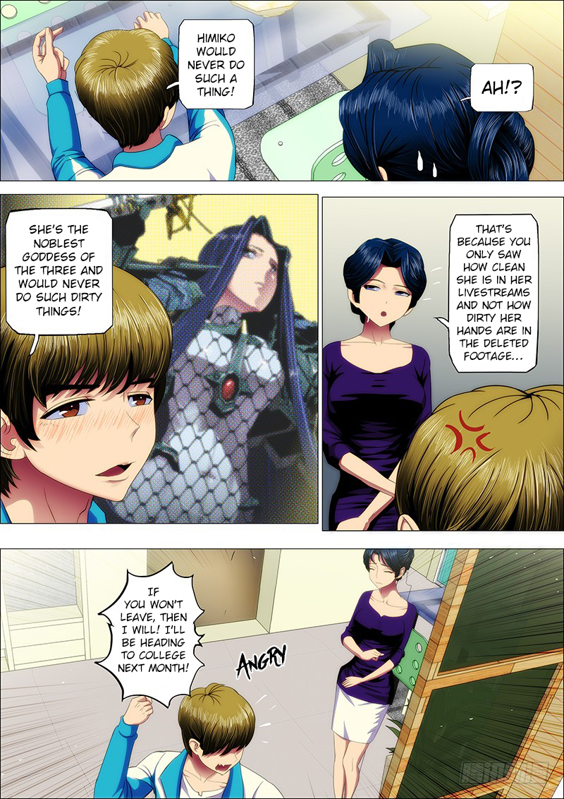 Iron Ladies Chapter 35.5 - Page 6