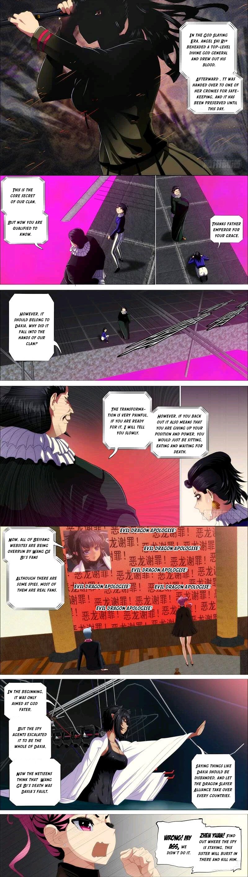 Iron Ladies Chapter 350 - Page 3