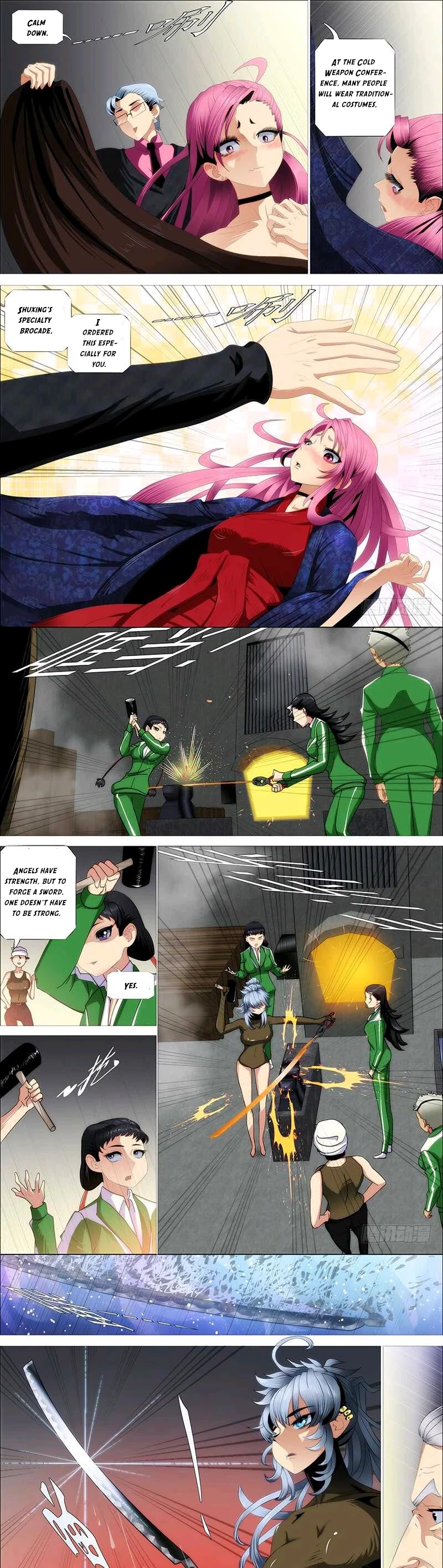 Iron Ladies Chapter 350 - Page 4