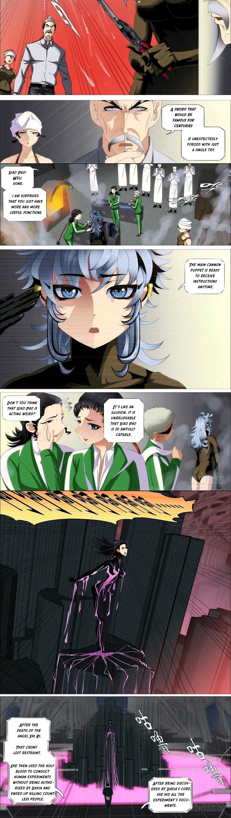 Iron Ladies Chapter 350 - Page 5