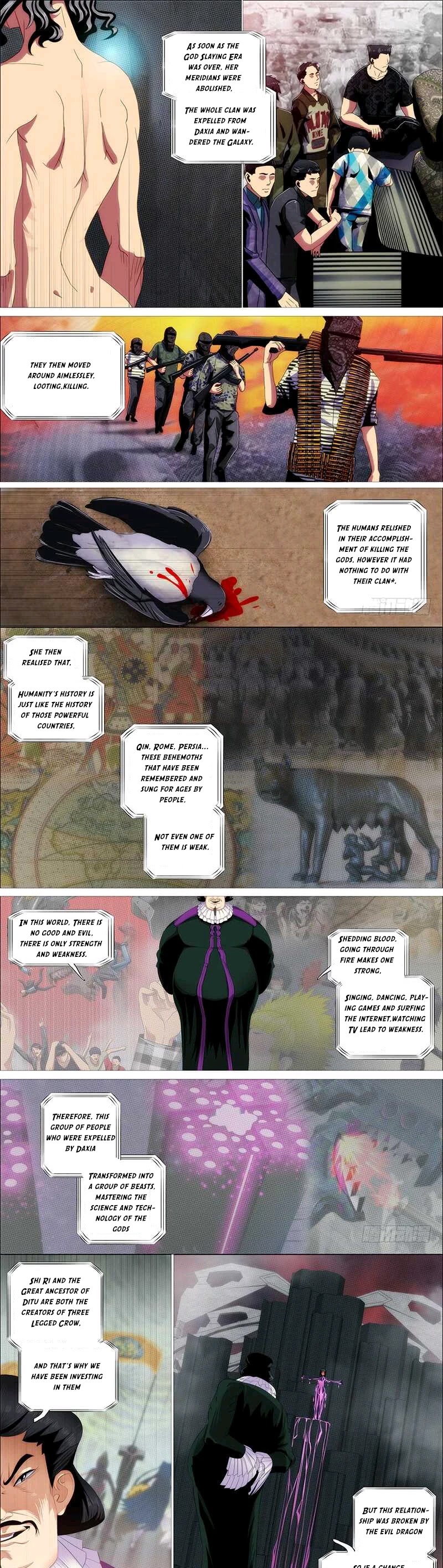 Iron Ladies Chapter 350 - Page 6