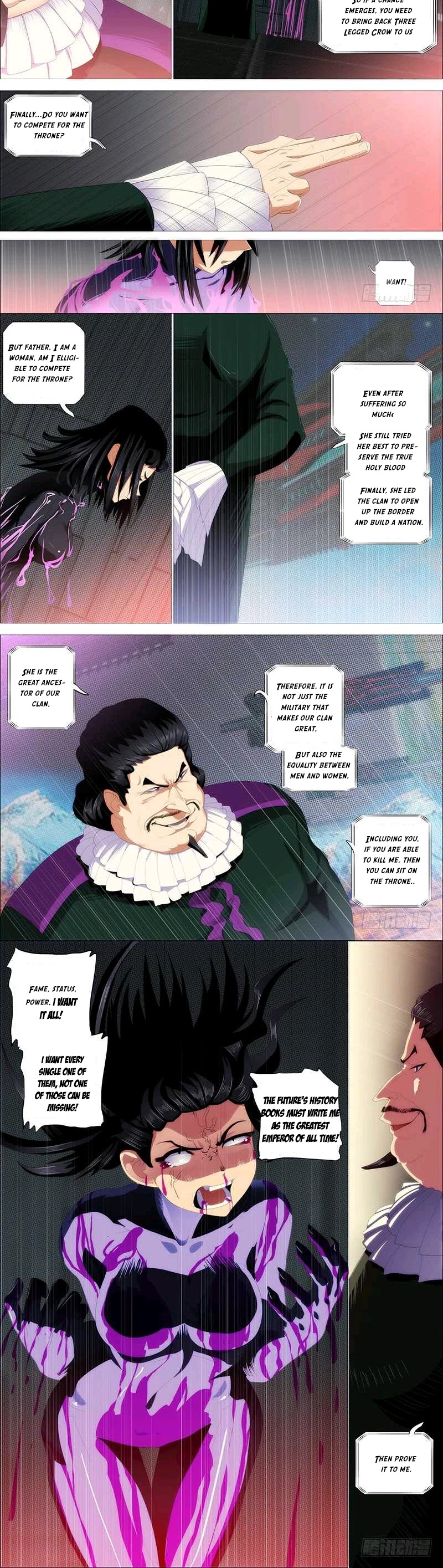 Iron Ladies Chapter 350 - Page 7