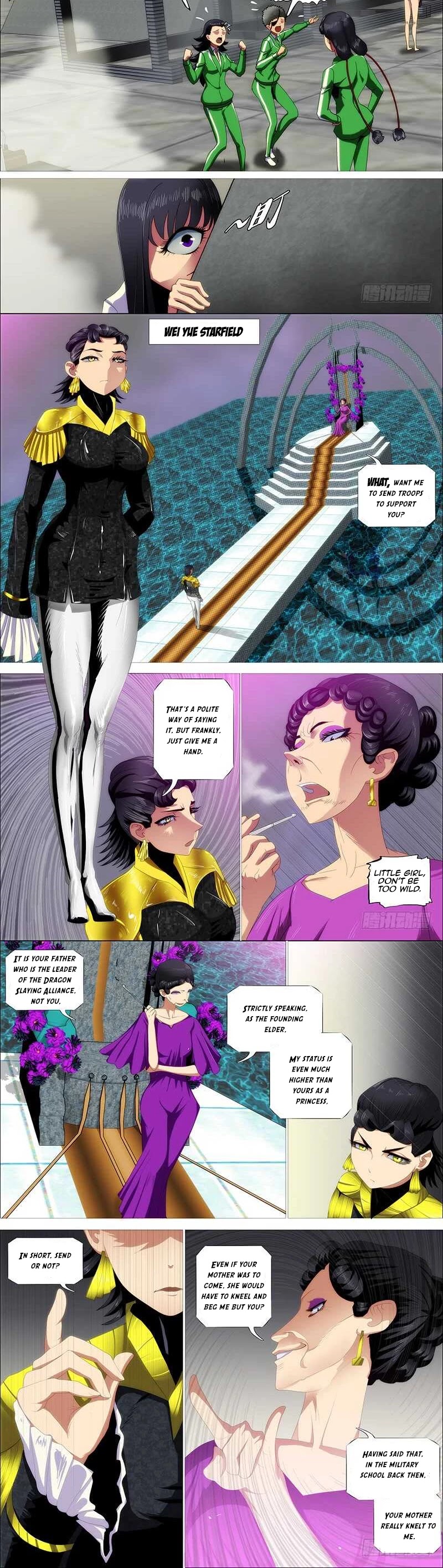 Iron Ladies Chapter 351 - Page 3
