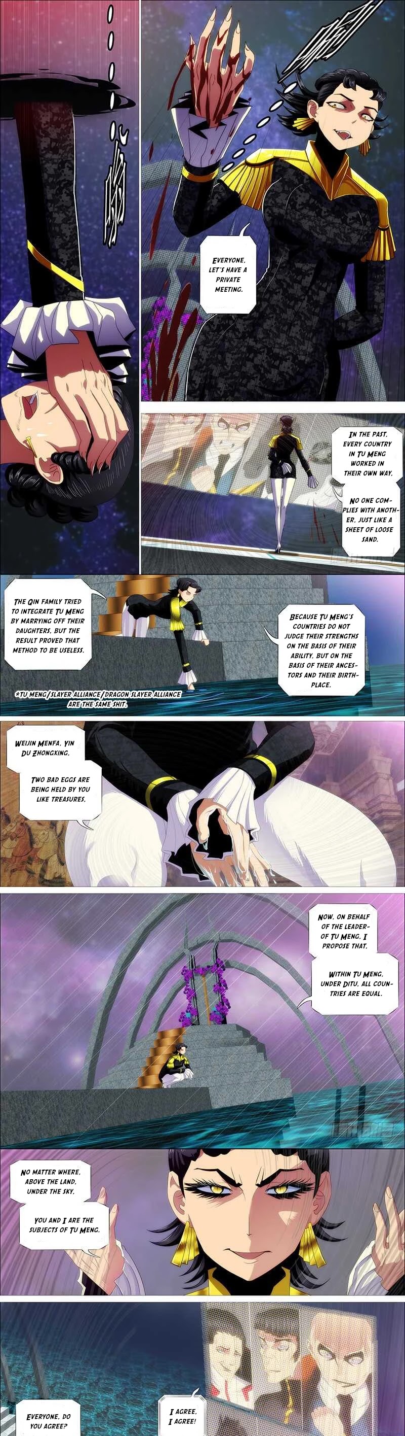 Iron Ladies Chapter 351 - Page 4