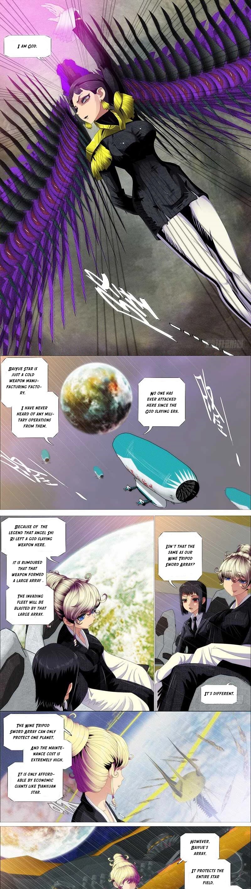 Iron Ladies Chapter 351 - Page 6