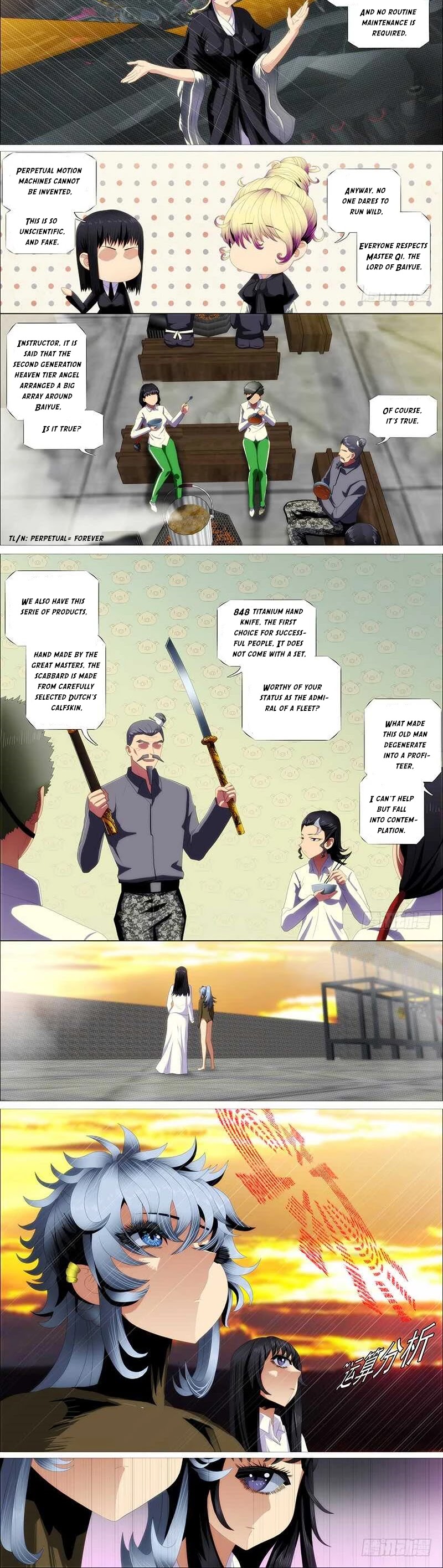 Iron Ladies Chapter 351 - Page 7