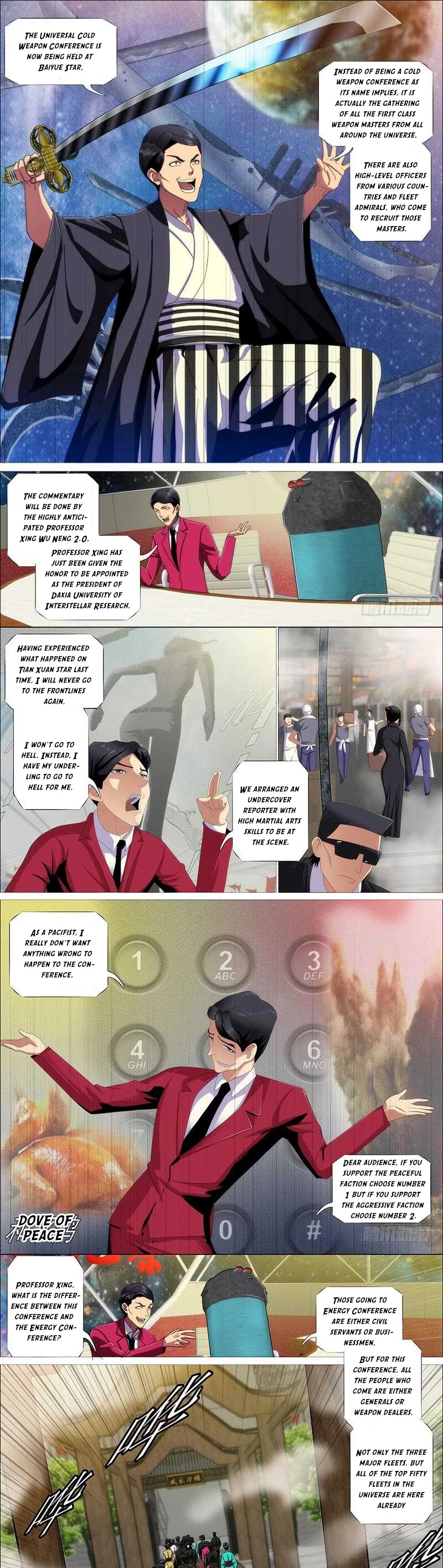 Iron Ladies Chapter 352 - Page 2