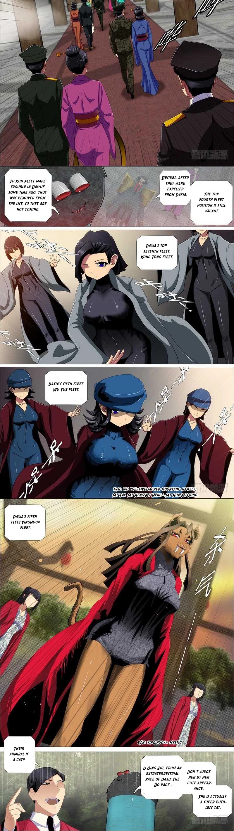 Iron Ladies Chapter 352 - Page 3