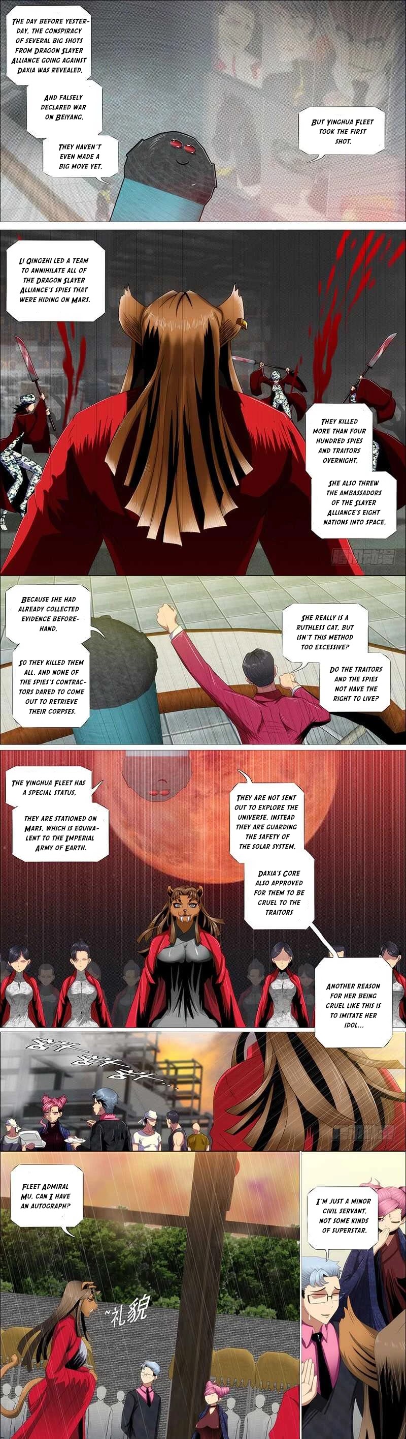 Iron Ladies Chapter 352 - Page 4