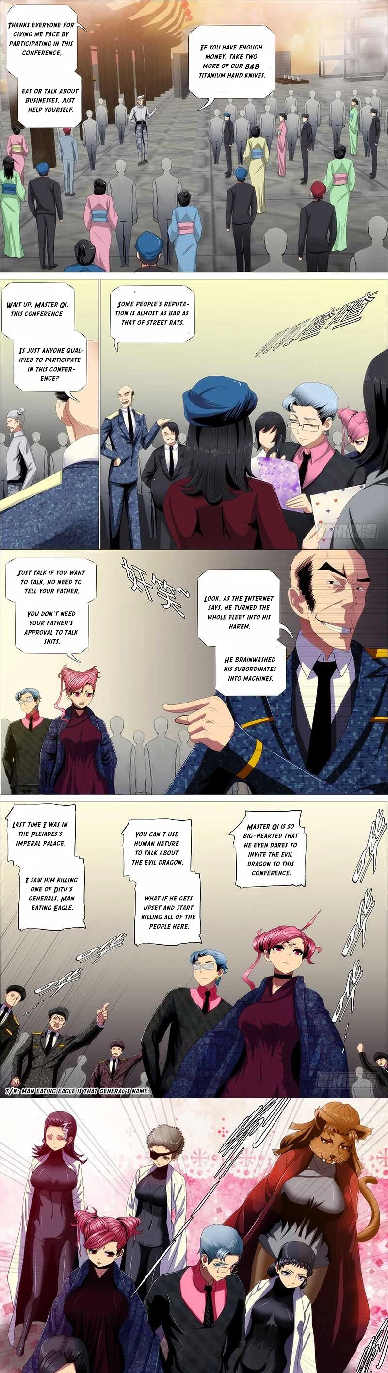 Iron Ladies Chapter 352 - Page 6