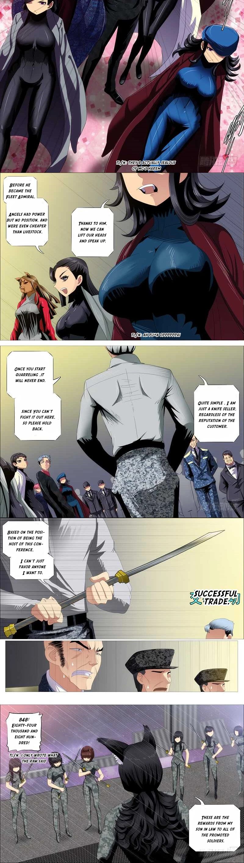 Iron Ladies Chapter 352 - Page 7