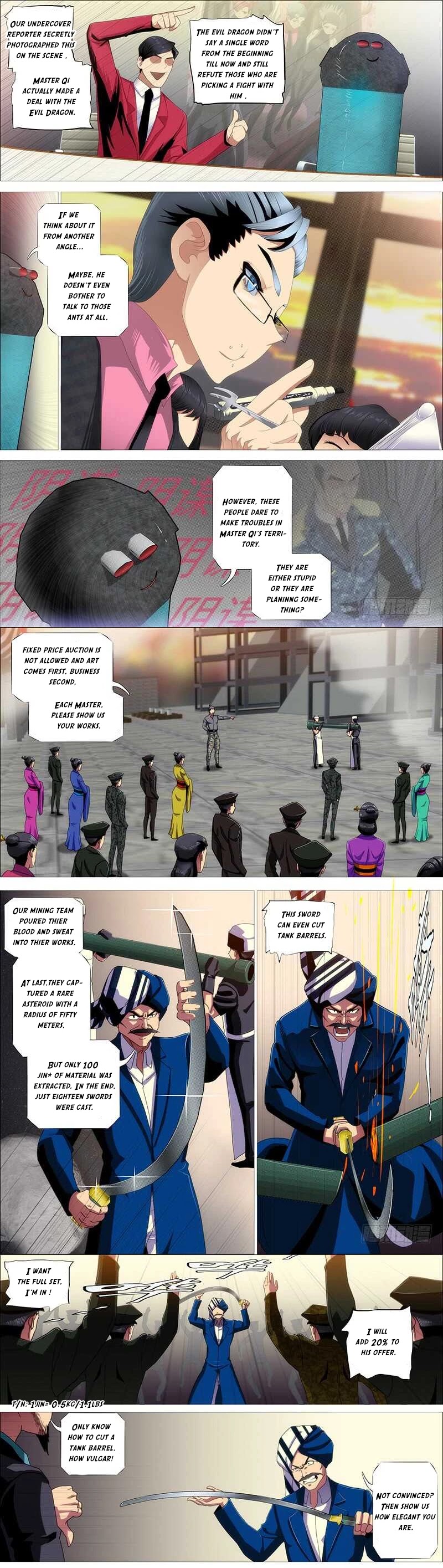 Iron Ladies Chapter 353 - Page 2