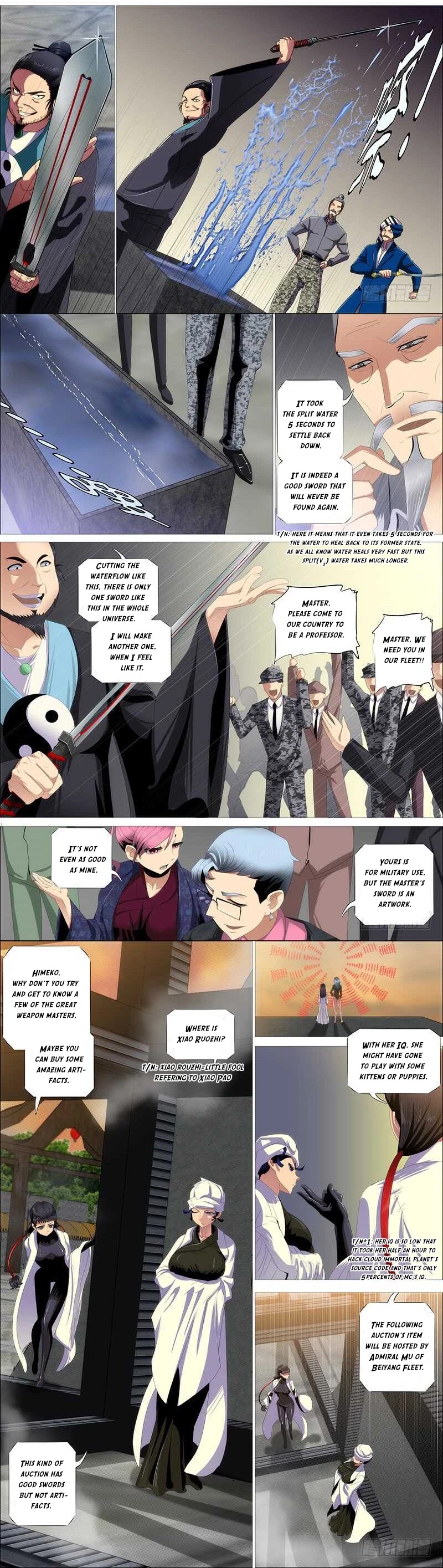 Iron Ladies Chapter 353 - Page 3