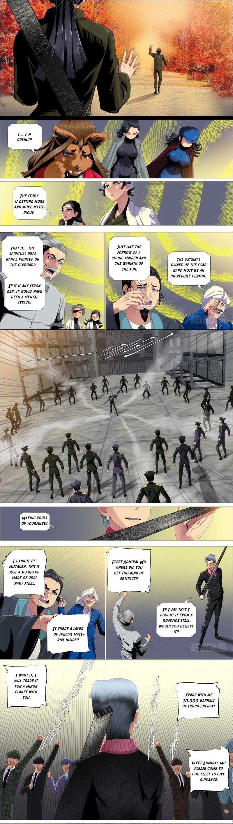 Iron Ladies Chapter 353 - Page 6