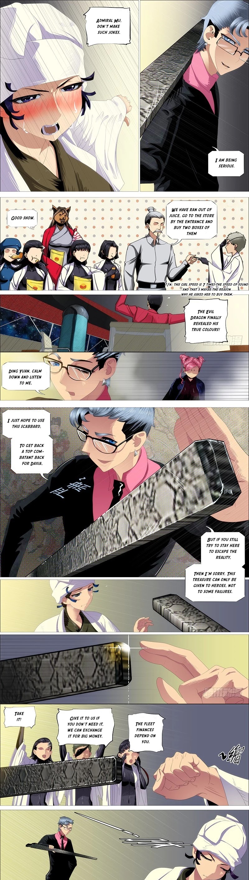 Iron Ladies Chapter 354 - Page 1