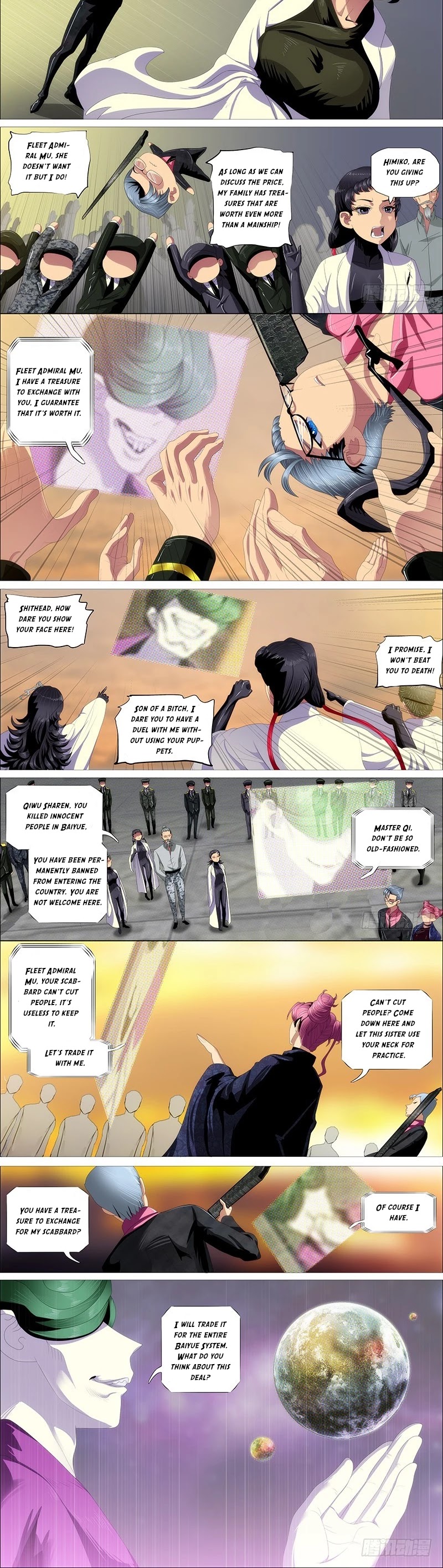 Iron Ladies Chapter 354 - Page 2