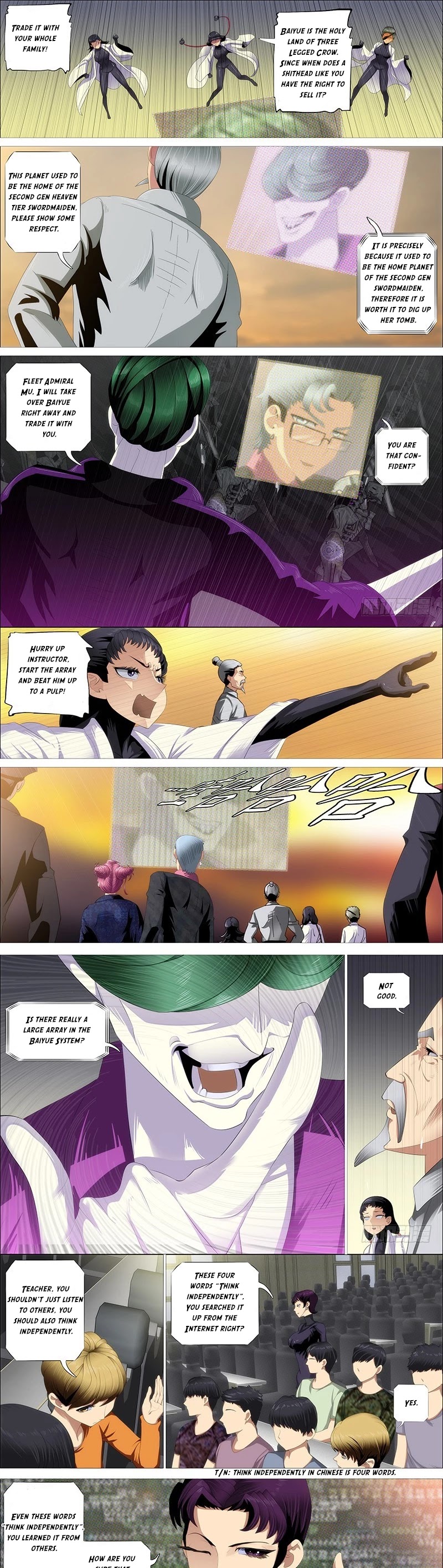 Iron Ladies Chapter 354 - Page 3