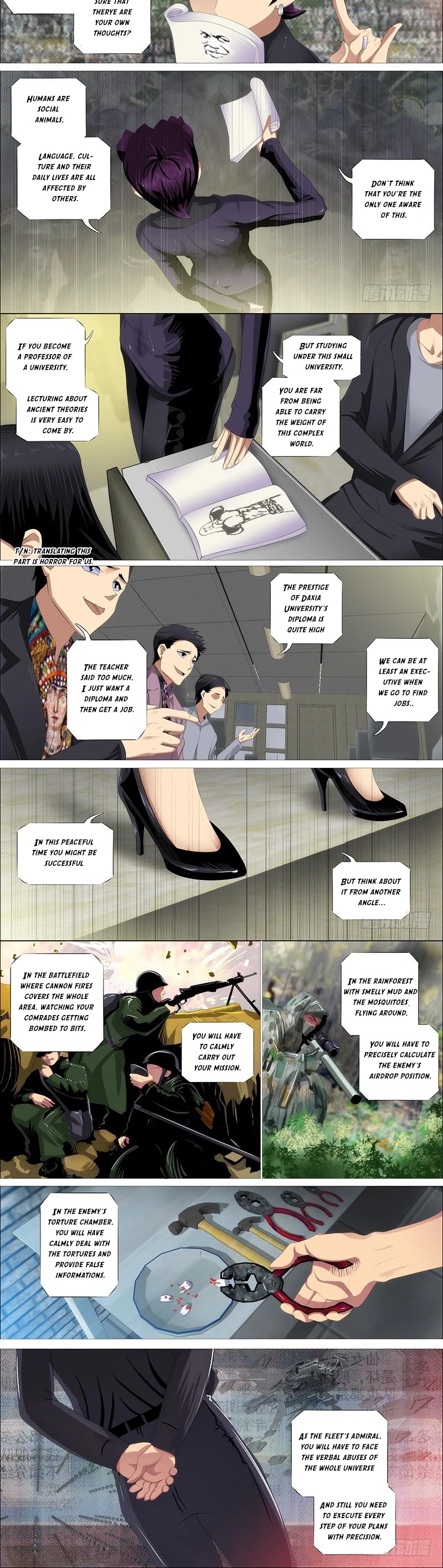 Iron Ladies Chapter 354 - Page 4