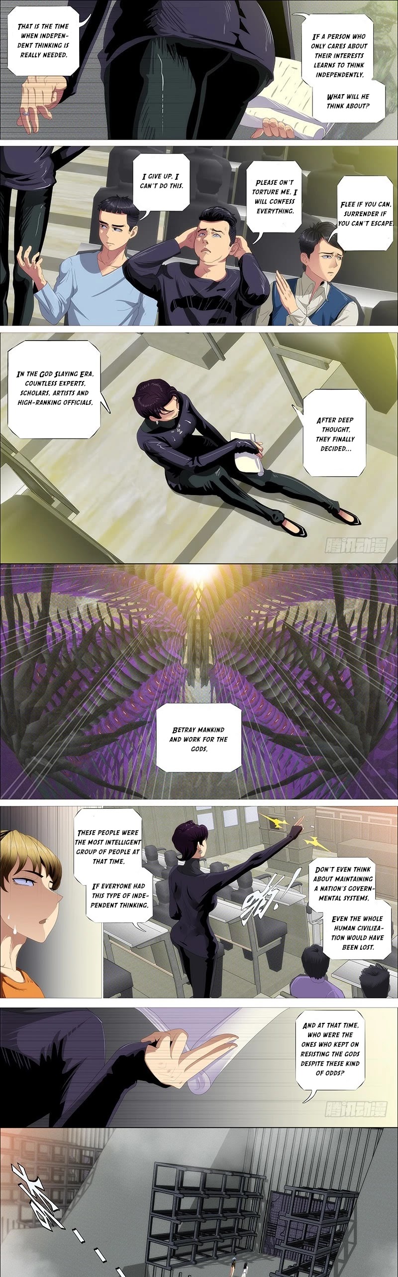 Iron Ladies Chapter 354 - Page 5