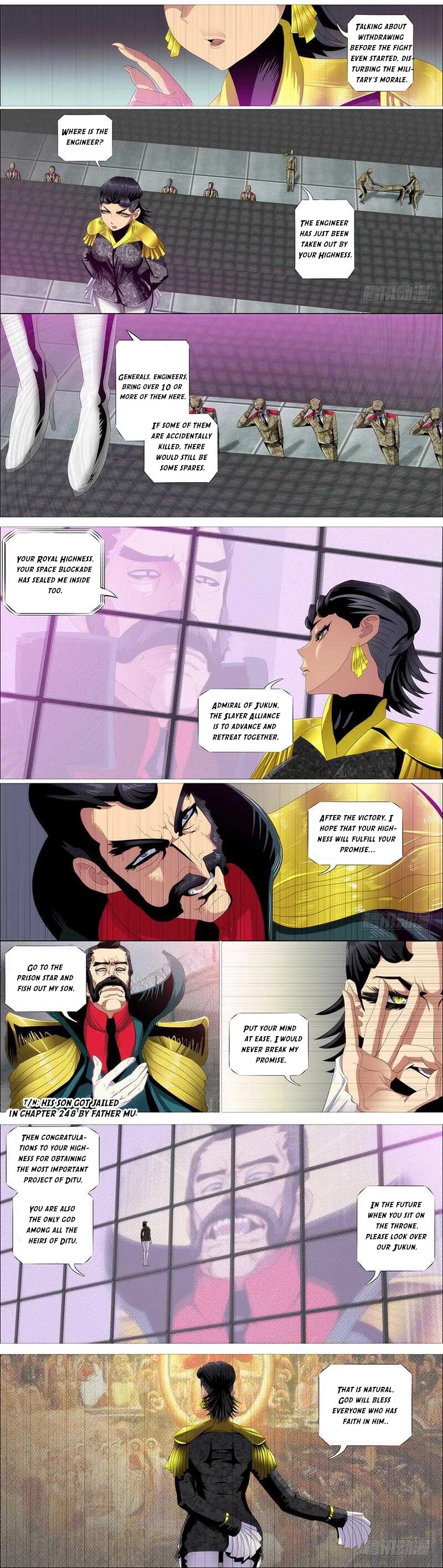 Iron Ladies Chapter 355 - Page 3