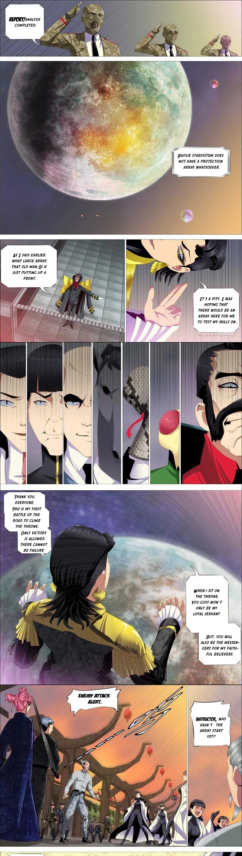 Iron Ladies Chapter 355 - Page 4