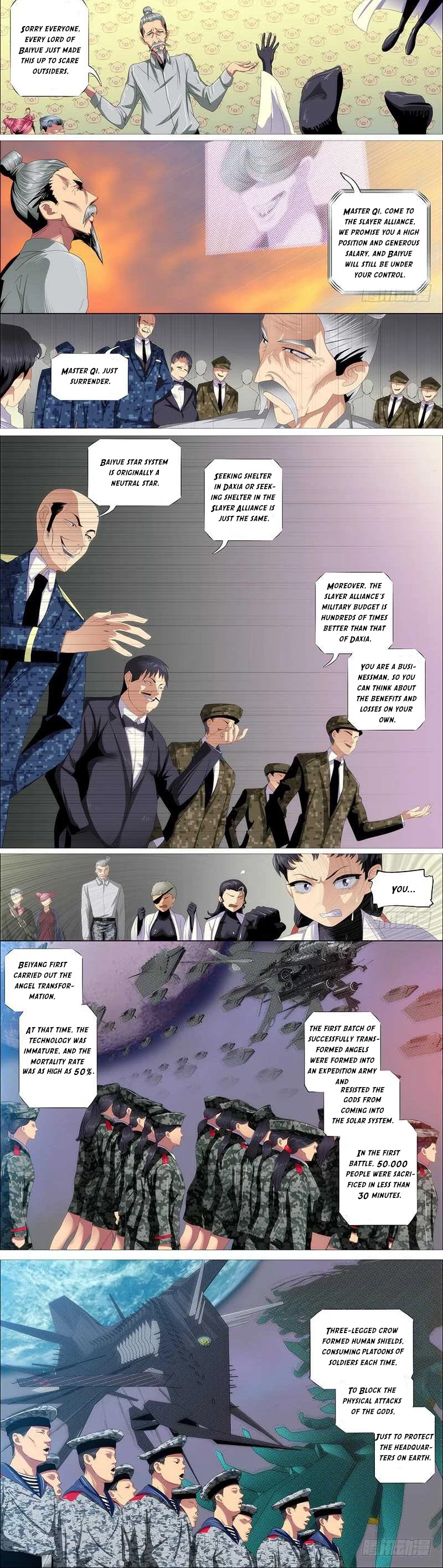 Iron Ladies Chapter 355 - Page 5