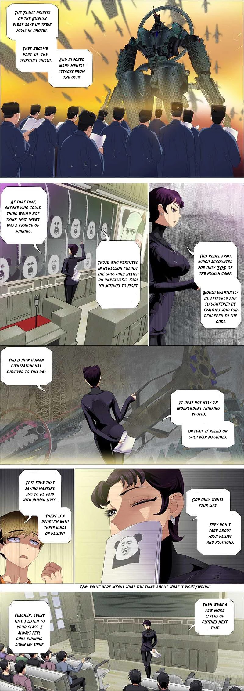 Iron Ladies Chapter 355 - Page 6