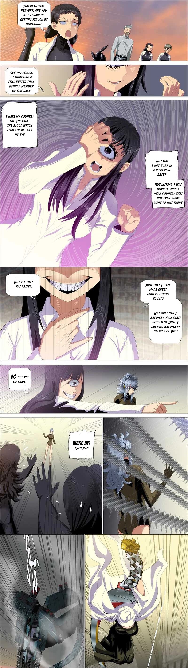 Iron Ladies Chapter 356 - Page 2