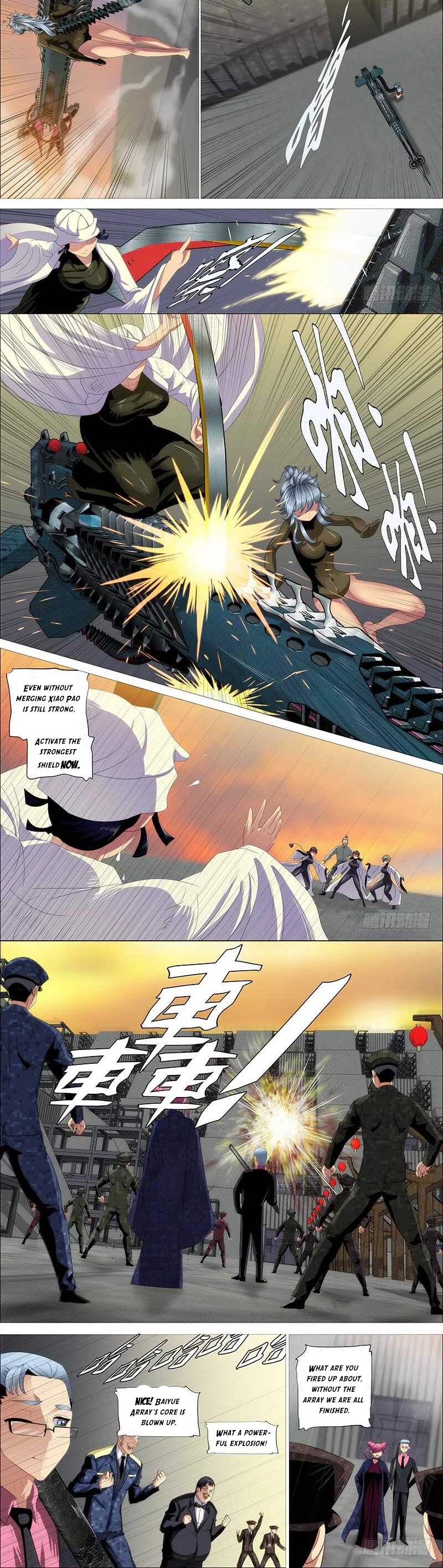 Iron Ladies Chapter 356 - Page 3