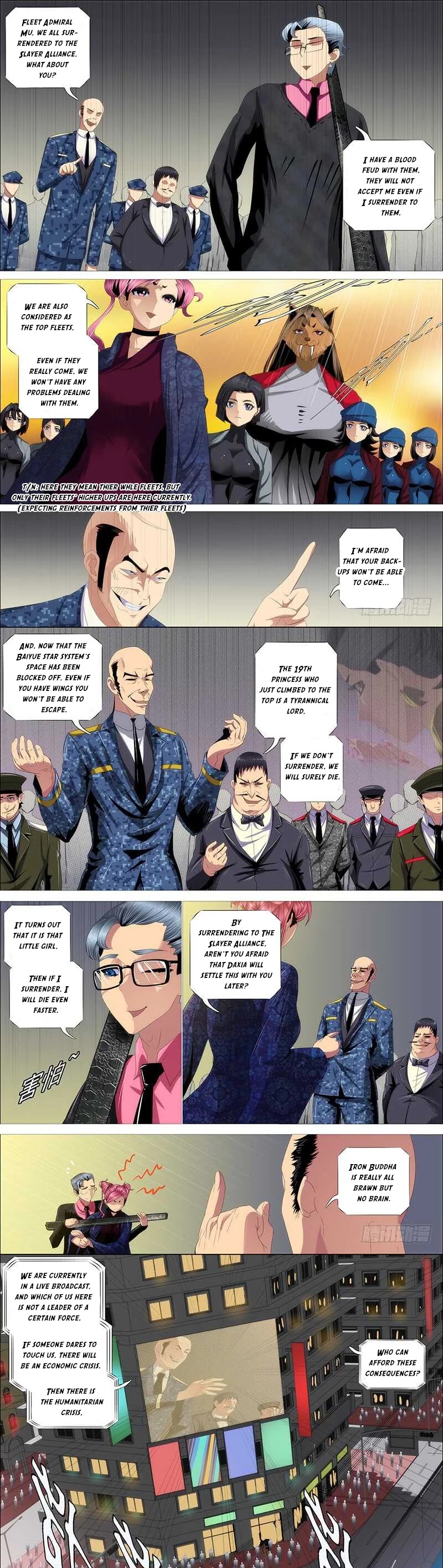 Iron Ladies Chapter 356 - Page 4