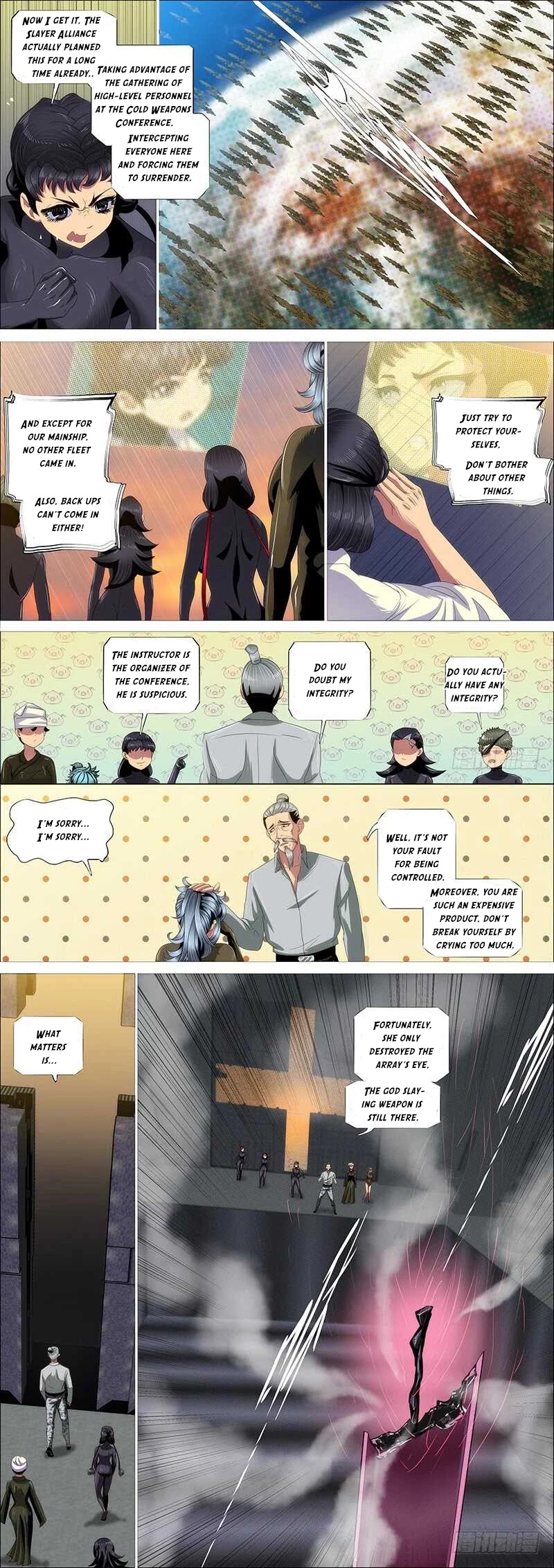 Iron Ladies Chapter 356 - Page 7