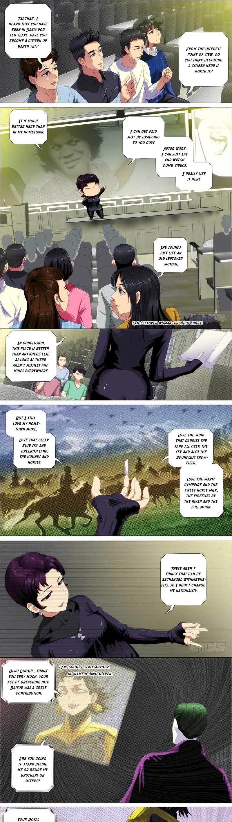 Iron Ladies Chapter 357 - Page 2