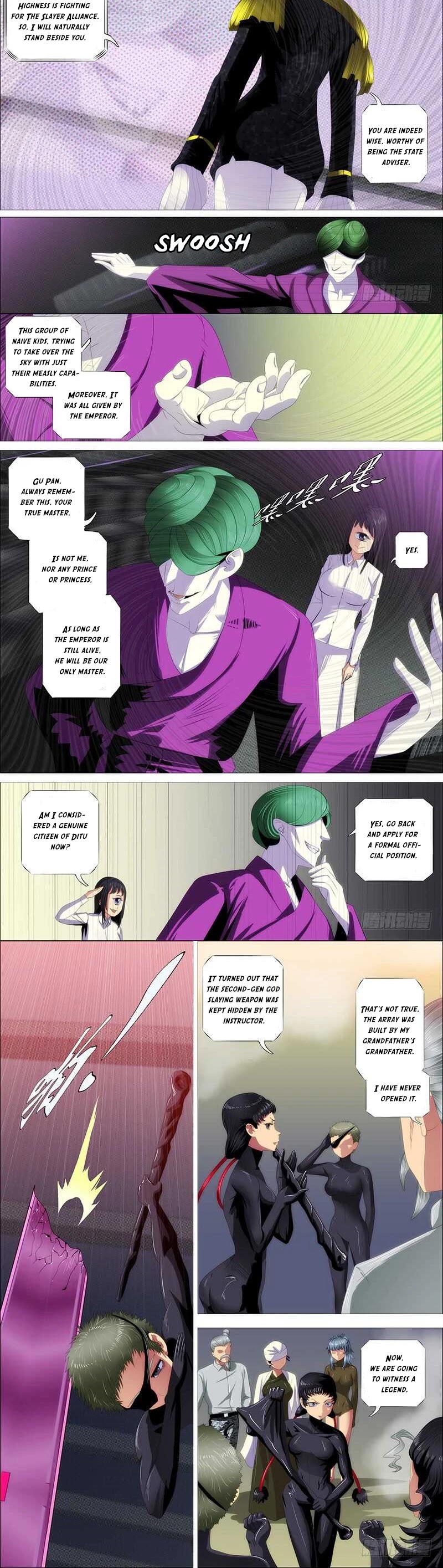 Iron Ladies Chapter 357 - Page 3