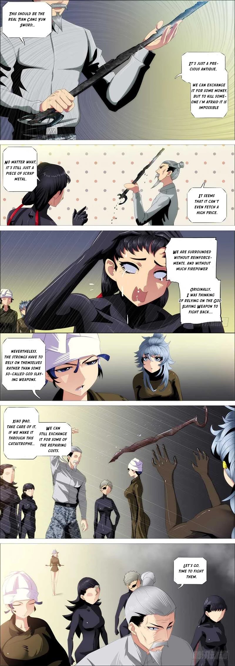 Iron Ladies Chapter 357 - Page 6