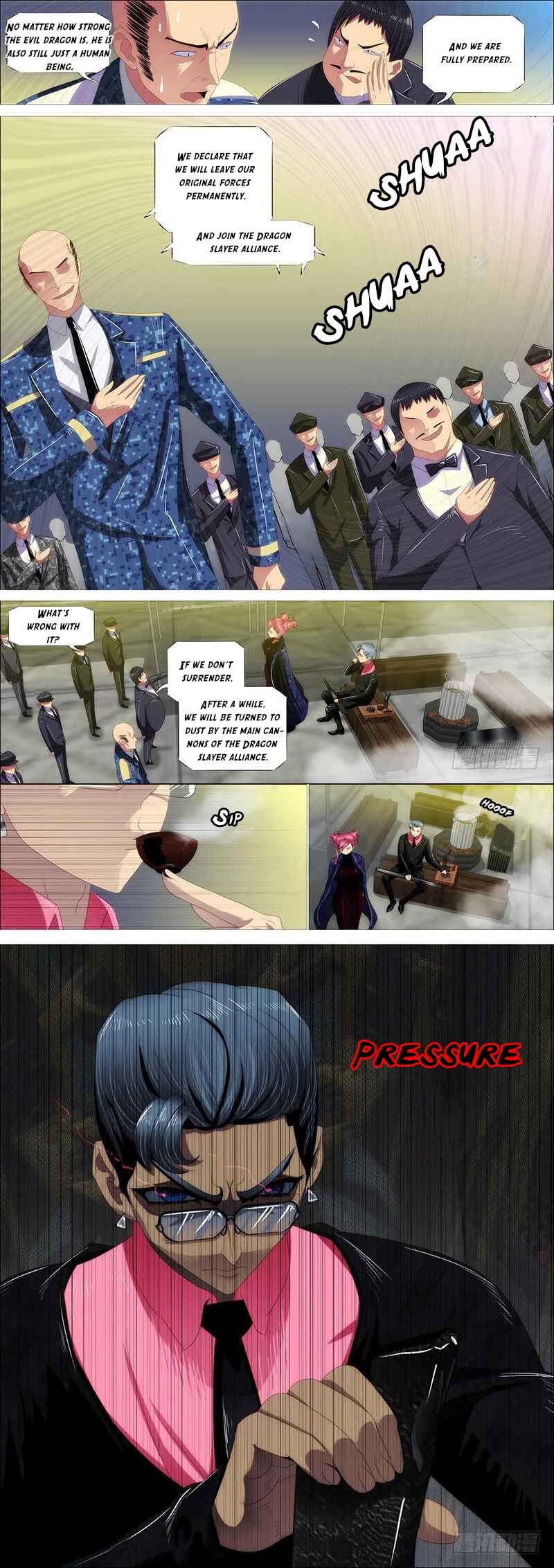 Iron Ladies Chapter 357 - Page 7