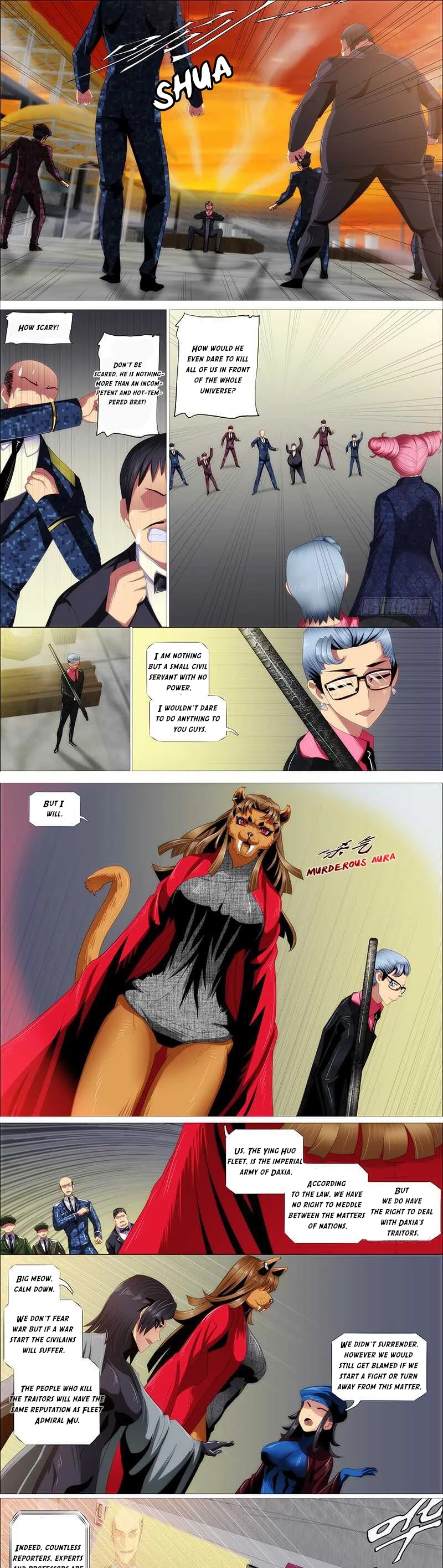 Iron Ladies Chapter 358 - Page 2